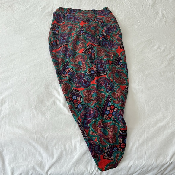 Veronica Beard Ari Floral Print Skirt - Picture 4 of 6